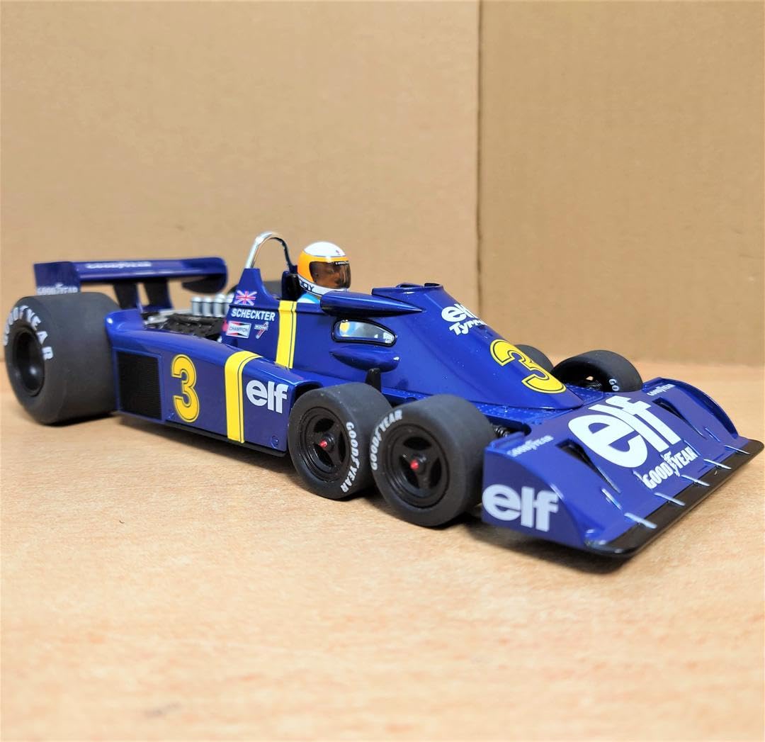 1/18 ティレルP34 F1 #3 スウェーデンGP 1976 優勝 MCG製 Amazon.co.jp: 1 18 ティレルP34 F1#3 スウェーデンGP 1976 優勝